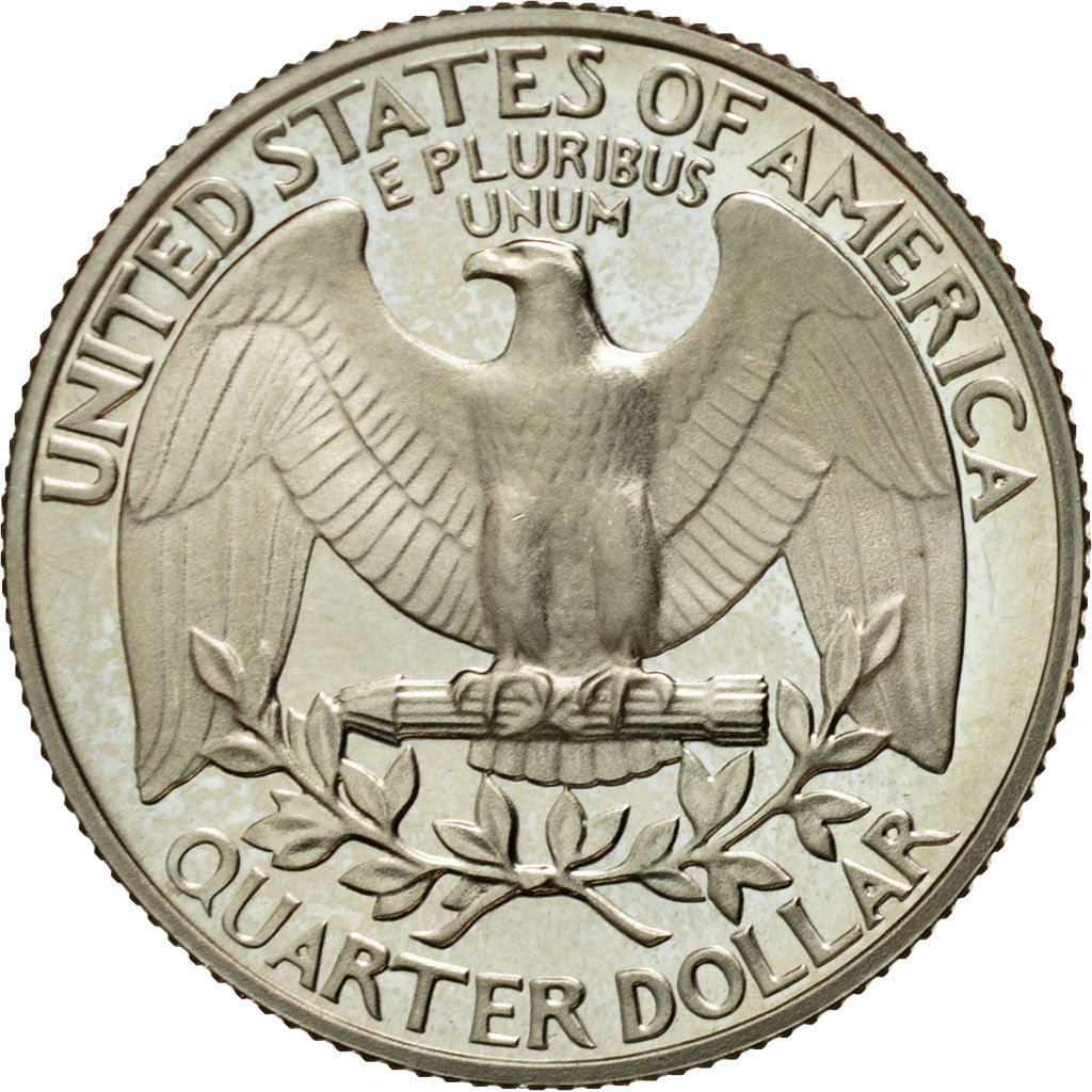 Coin, United States, Washington Quarter, Quarter, 1980, U.S. Mint, San