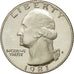 Coin, United States, Washington Quarter, Quarter, 1981, U.S. Mint, San
