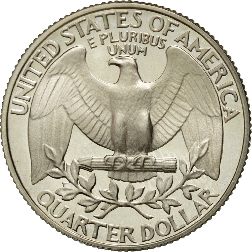 Coin, United States, Washington Quarter, Quarter, 1981, U.S. Mint, San