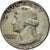 Monnaie, États-Unis, Washington Quarter, Quarter, 1982, U.S. Mint, Denver, TTB