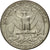 Monnaie, États-Unis, Washington Quarter, Quarter, 1982, U.S. Mint, Denver, TTB