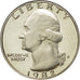 Coin, United States, Washington Quarter, Quarter, 1982, U.S. Mint, San