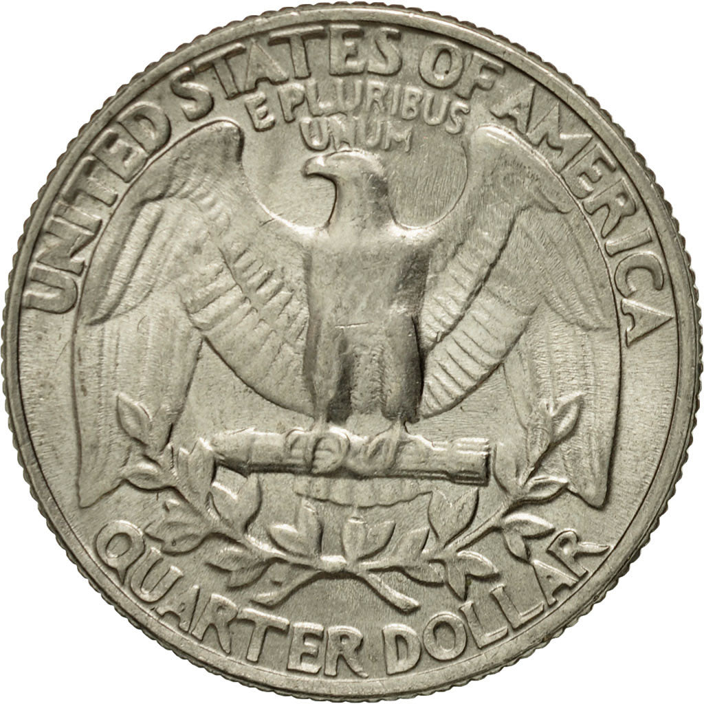 Coin, United States, Washington Quarter, Quarter, 1984, U.S. Mint, Philadelphia