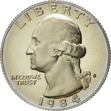 Coin, United States, Washington Quarter, Quarter, 1984, U.S. Mint, San