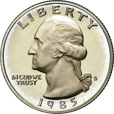 Coin, United States, Washington Quarter, Quarter, 1985, U.S. Mint, San