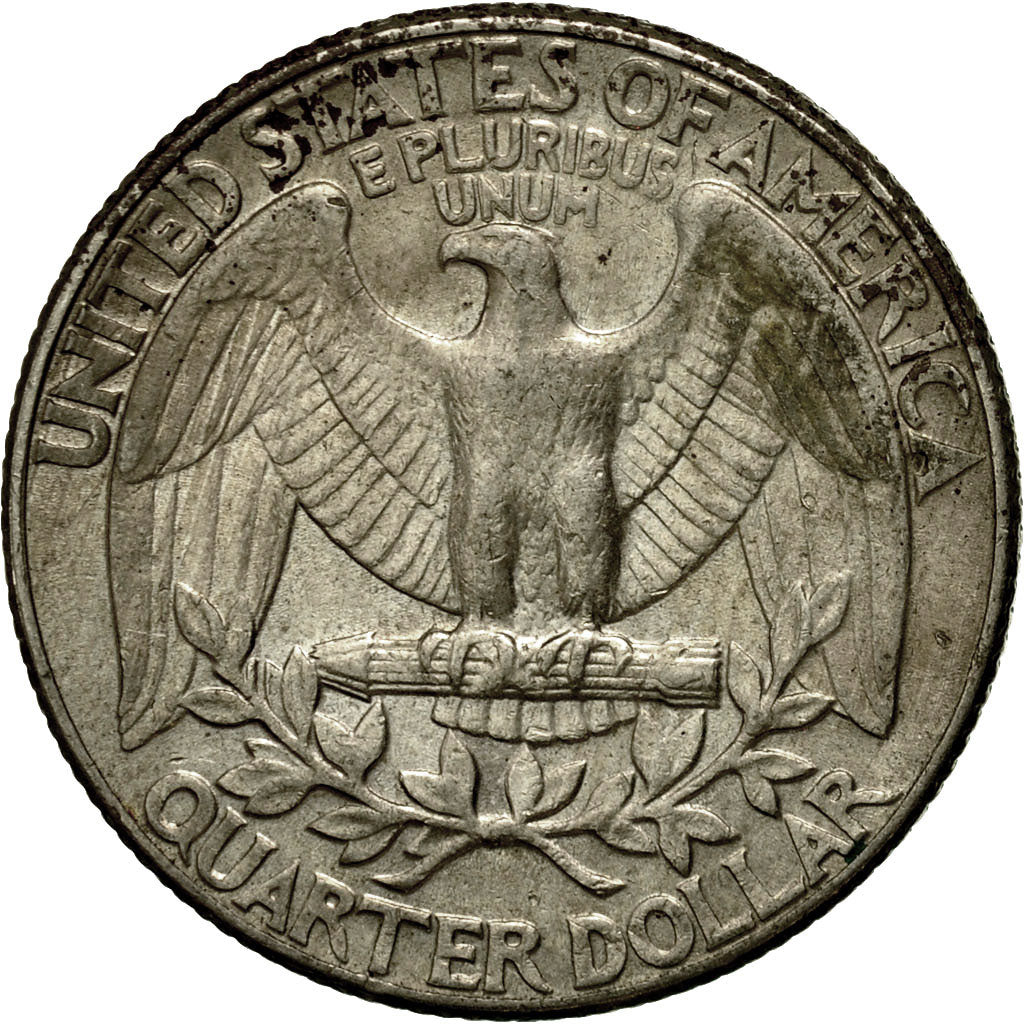 Münze, Vereinigte Staaten, Washington Quarter, Quarter, 1987, U.S. Mint