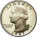 Coin, United States, Washington Quarter, Quarter, 1987, U.S. Mint, San
