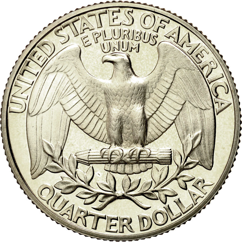 Coin, United States, Washington Quarter, Quarter, 1987, U.S. Mint, San