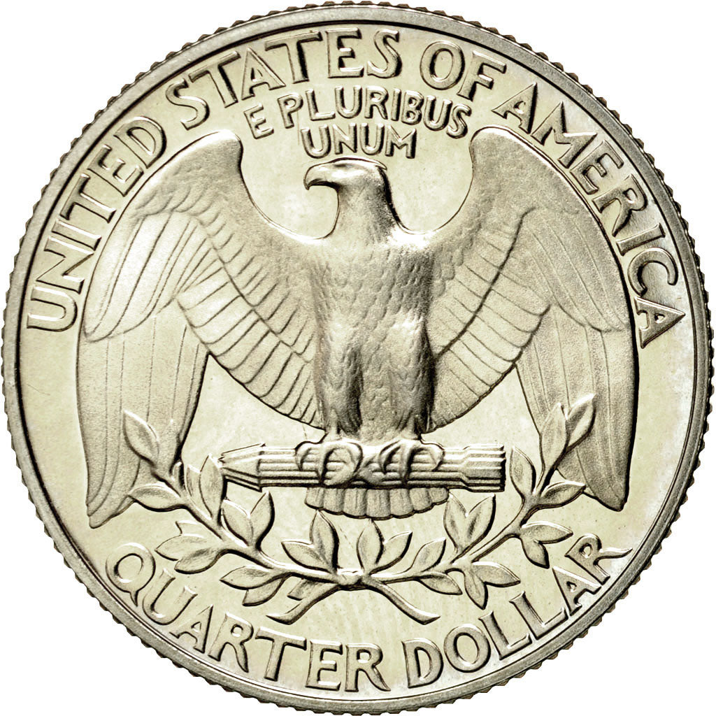 Coin, United States, Washington Quarter, Quarter, 1988, U.S. Mint, San