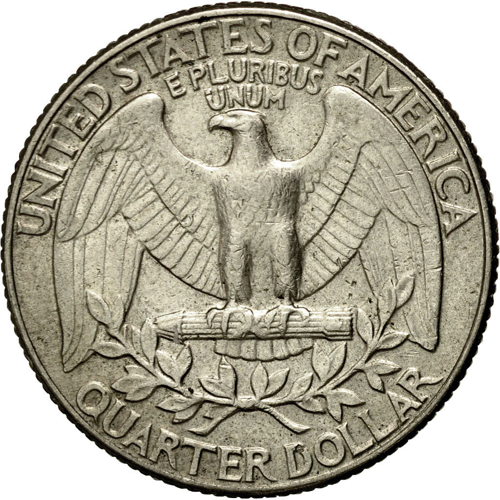 Monnaie, États-Unis, Washington Quarter, Quarter, 1989, U.S. Mint