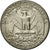 Coin, United States, Washington Quarter, Quarter, 1989, U.S. Mint, Philadelphia