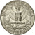 Coin, United States, Washington Quarter, Quarter, 1989, U.S. Mint, Denver