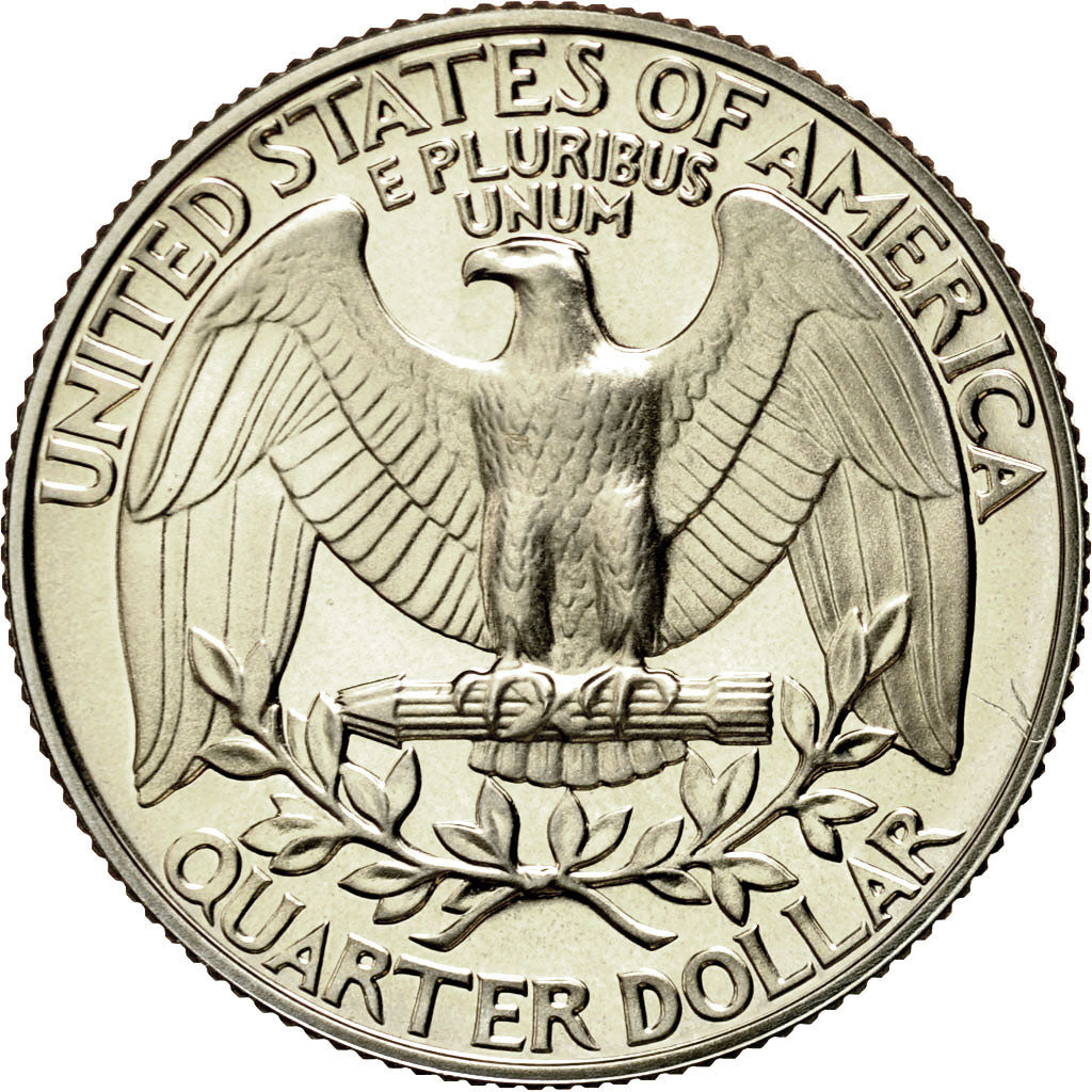 Coin, United States, Washington Quarter, Quarter, 1989, U.S. Mint, San