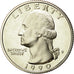 Coin, United States, Washington Quarter, Quarter, 1990, U.S. Mint, San