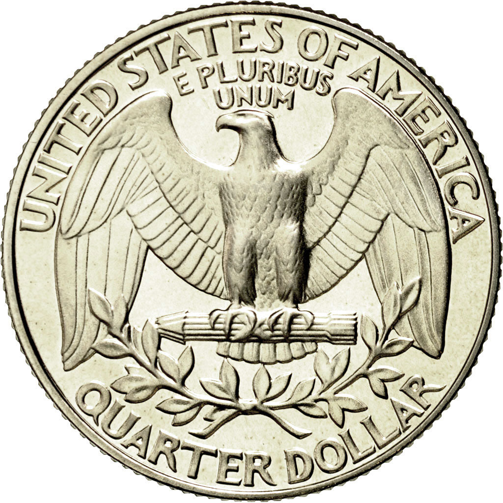 Coin, United States, Washington Quarter, Quarter, 1990, U.S. Mint, San