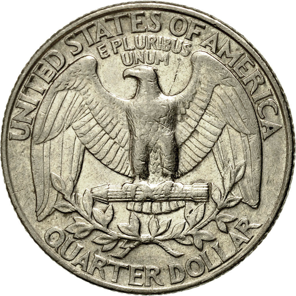 Moneda, Estados Unidos, Washington Quarter, Quarter, 1991, U.S. Mint