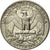 Coin, United States, Washington Quarter, Quarter, 1991, U.S. Mint, Philadelphia
