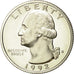 Moneda, Estados Unidos, Washington Quarter, Quarter, 1992, U.S. Mint, San