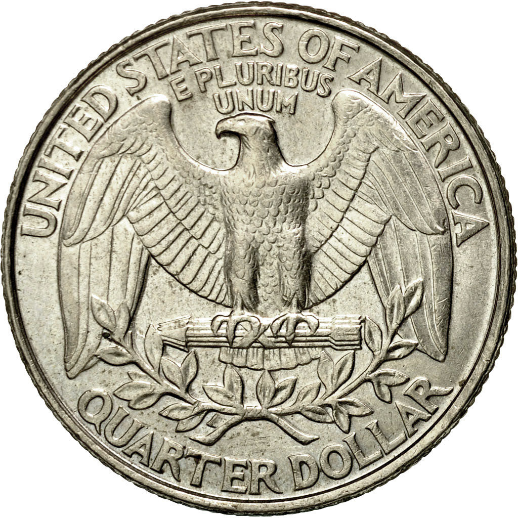Monnaie, États-Unis, Washington Quarter, Quarter, 1993, U.S. Mint, Denver, TTB
