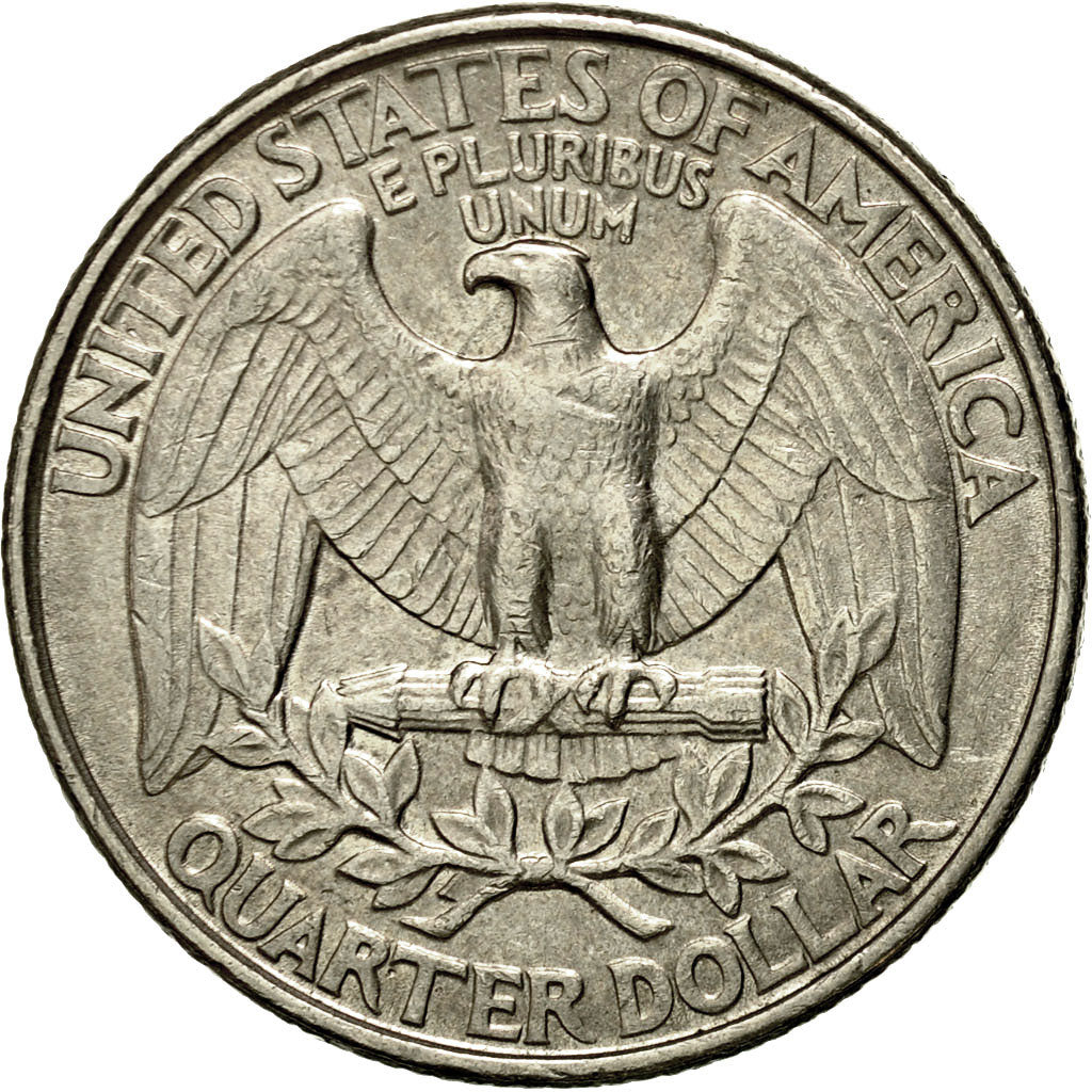 Monnaie, États-Unis, Washington Quarter, Quarter, 1995, U.S. Mint, Denver, TTB