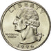 Coin, United States, Washington Quarter, Quarter, 1996, U.S. Mint, Denver