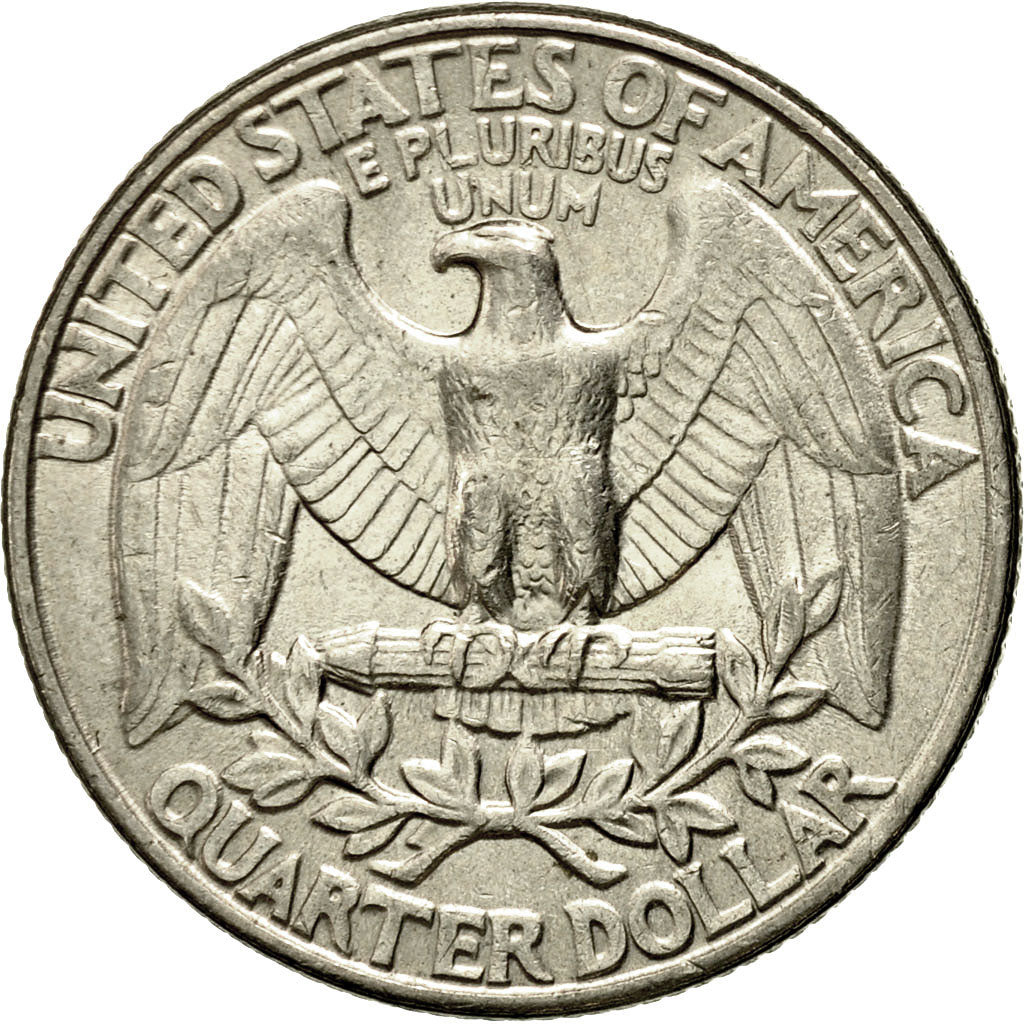 Monnaie, États-Unis, Washington Quarter, Quarter, 1997, U.S. Mint