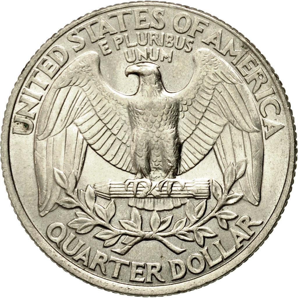 Moneta, USA, Washington Quarter, Quarter, 1998, U.S. Mint, Denver, AU(50-53)