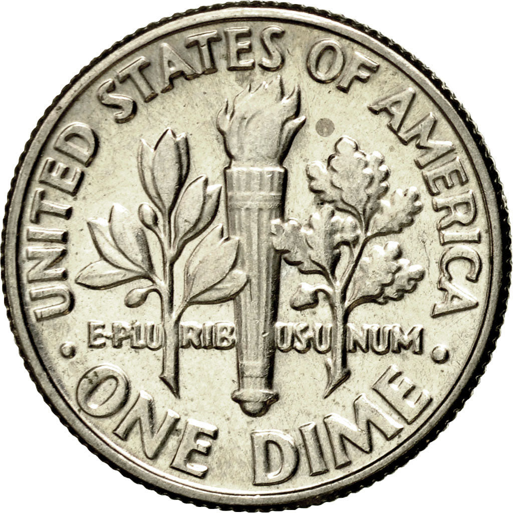 Moneta, Stati Uniti, Roosevelt Dime, Dime, 1983, U.S. Mint, Denver, SPL-, Rame