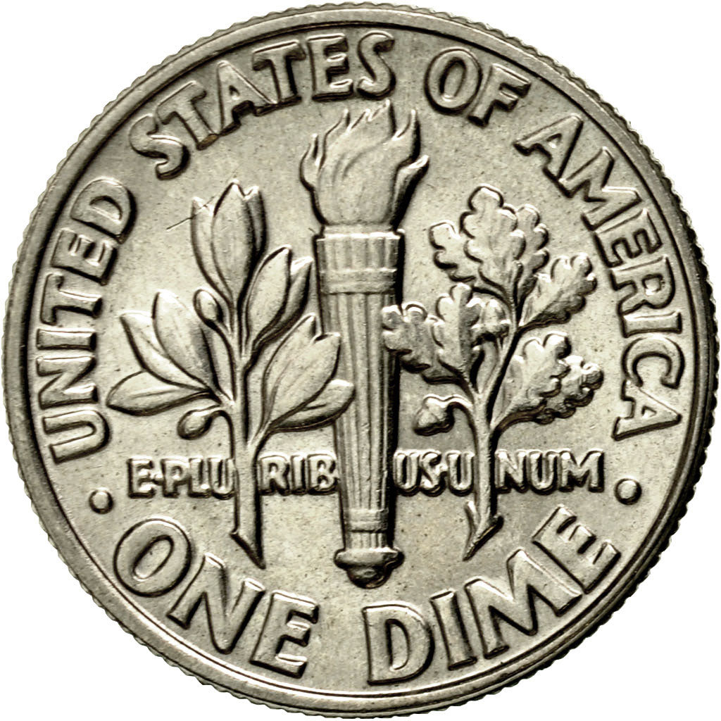 Coin, United States, Roosevelt Dime, Dime, 1984, U.S. Mint, Denver, MS(60-62)
