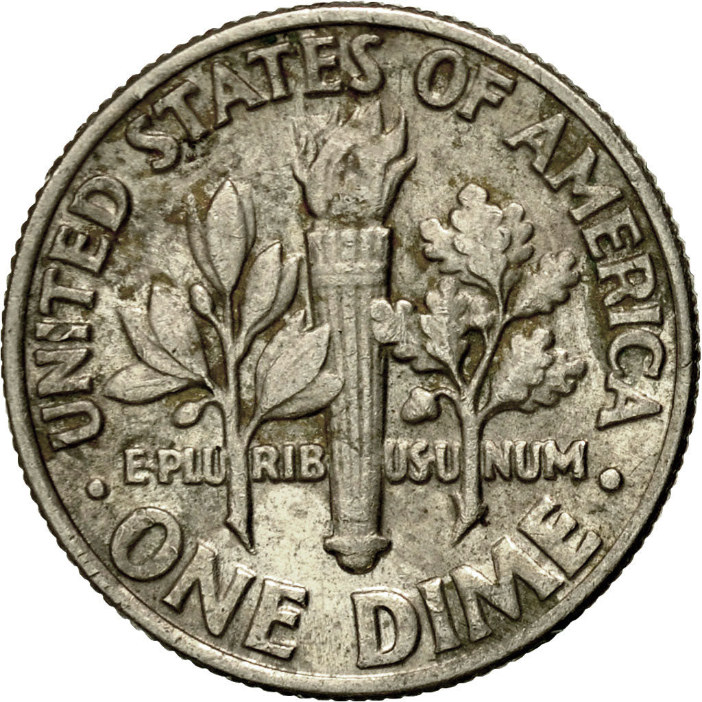 Münze, Vereinigte Staaten, Roosevelt Dime, Dime, 1985, U.S. Mint, Philadelphia