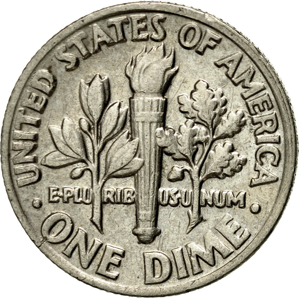 Moneta, Stati Uniti, Roosevelt Dime, Dime, 1985, U.S. Mint, Denver, SPL-, Rame