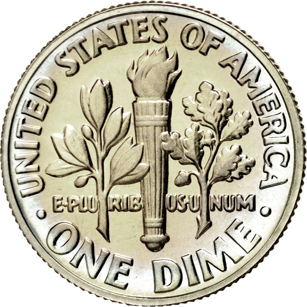 Coin, United States, Roosevelt Dime, Dime, 1985, U.S. Mint, San Francisco