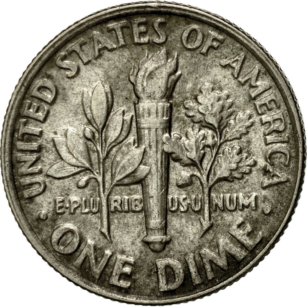 Moneta, USA, Roosevelt Dime, Dime, 1986, U.S. Mint, Philadelphia, EF(40-45)