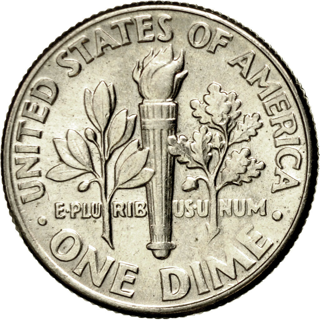 Coin, United States, Roosevelt Dime, Dime, 1986, U.S. Mint, Denver, AU(55-58)