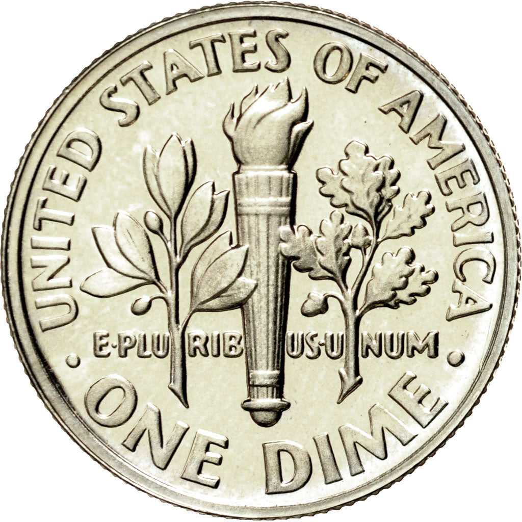 Coin, United States, Roosevelt Dime, Dime, 1987, U.S. Mint, San Francisco