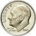 Coin, United States, Roosevelt Dime, Dime, 1988, U.S. Mint, San Francisco