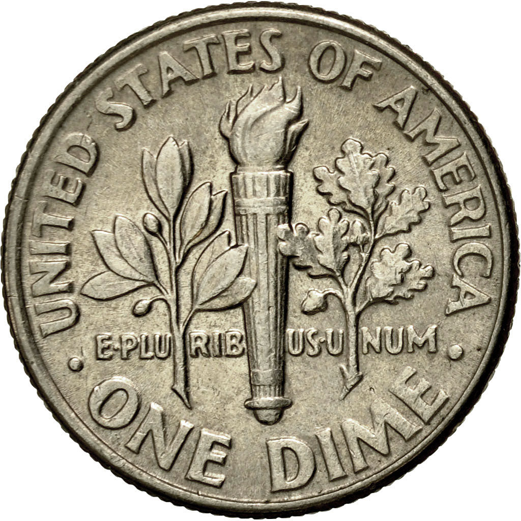 Monnaie, États-Unis, Roosevelt Dime, Dime, 1989, U.S. Mint, Denver, SUP