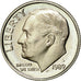 Coin, United States, Roosevelt Dime, Dime, 1989, U.S. Mint, San Francisco