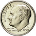 Coin, United States, Roosevelt Dime, Dime, 1990, U.S. Mint, San Francisco