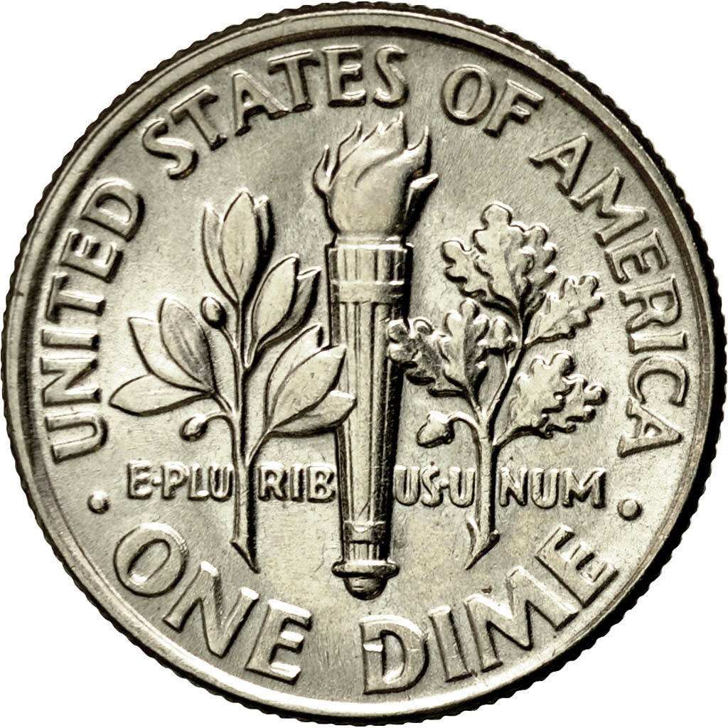 Coin, United States, Roosevelt Dime, Dime, 1991, U.S. Mint, Denver, MS(60-62)