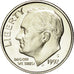Moneta, Stati Uniti, Roosevelt Dime, Dime, 1992, U.S. Mint, San Francisco, SPL