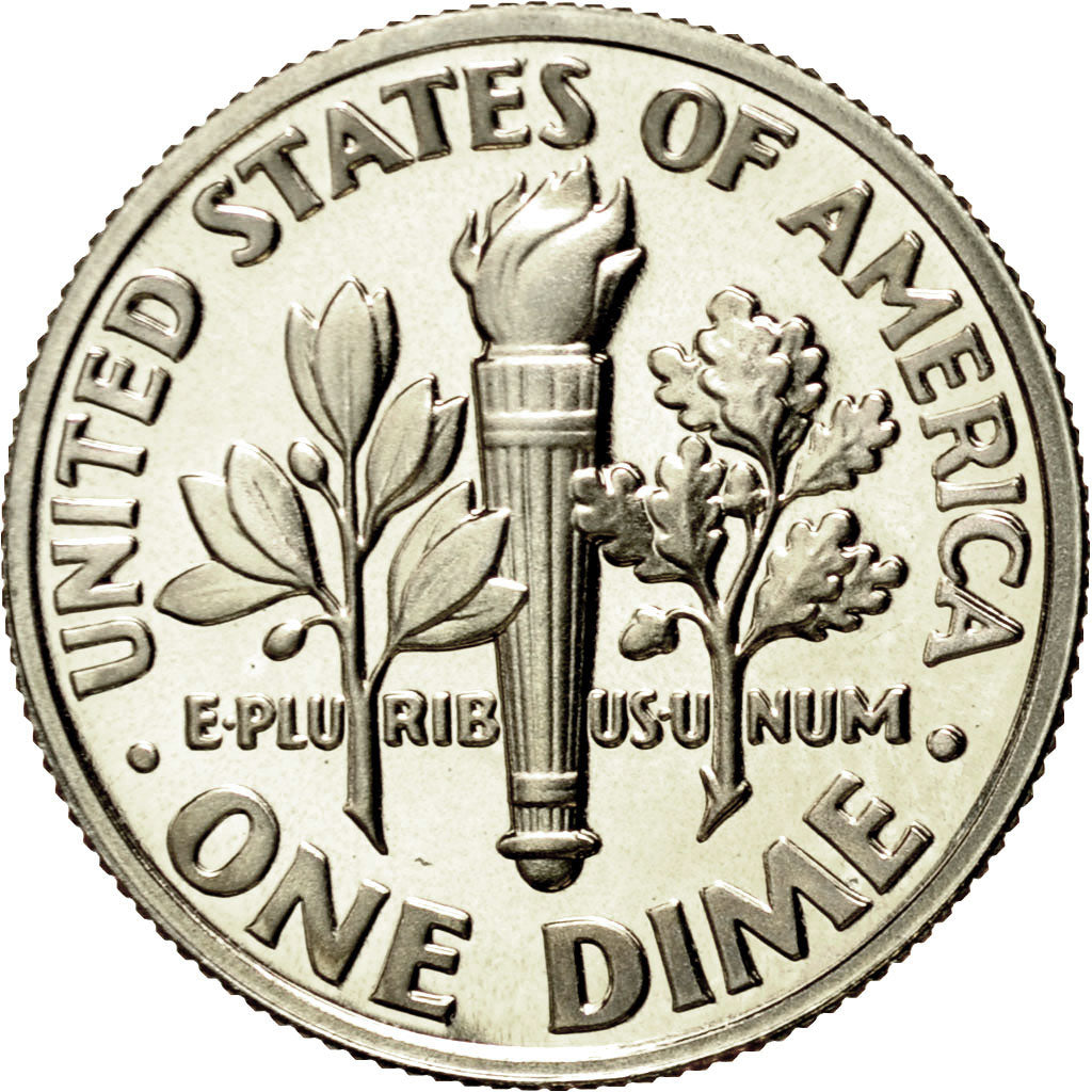 Moneta, Stati Uniti, Roosevelt Dime, Dime, 1992, U.S. Mint, San Francisco, SPL