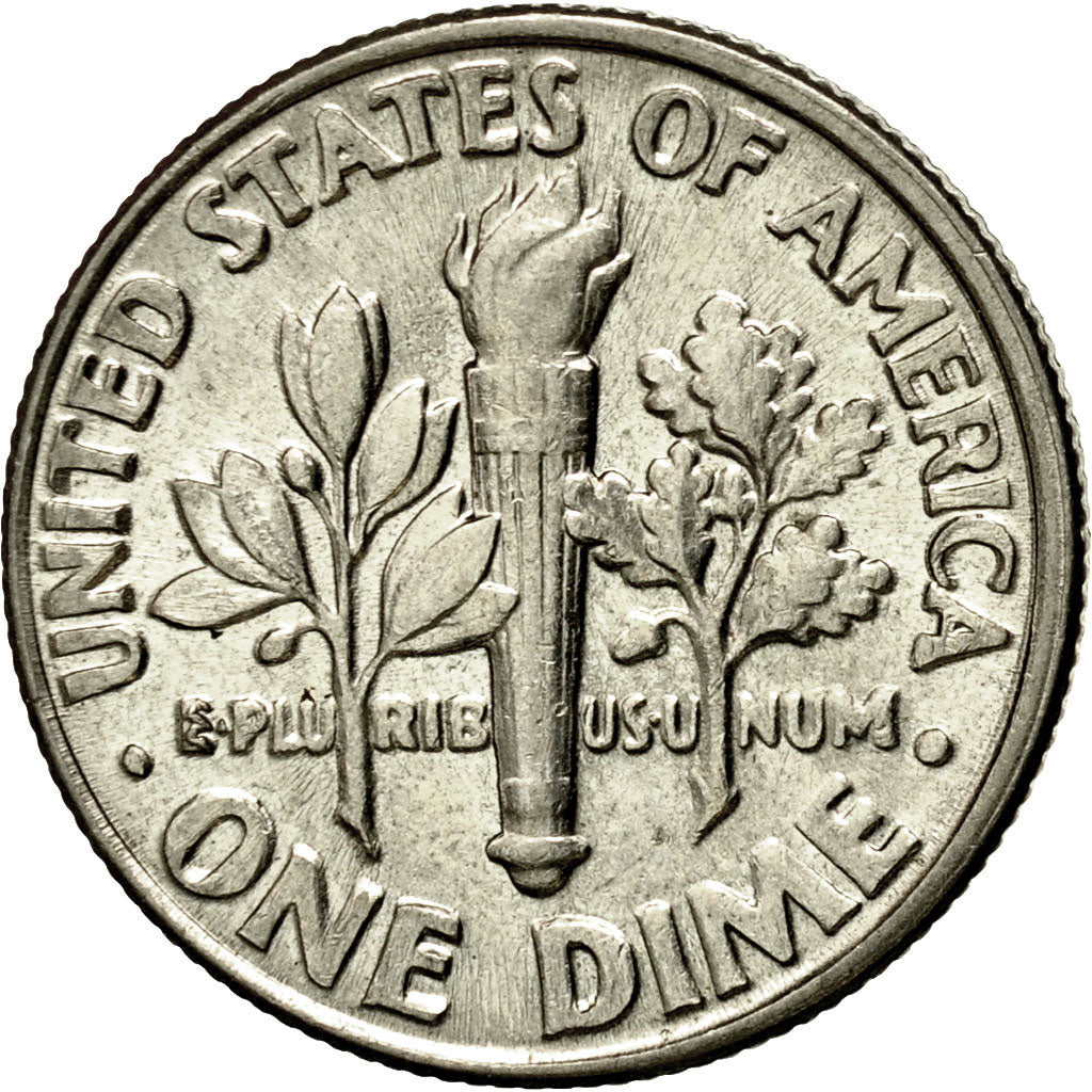 Moneda, Estados Unidos, Roosevelt Dime, Dime, 1998, U.S. Mint, Philadelphia