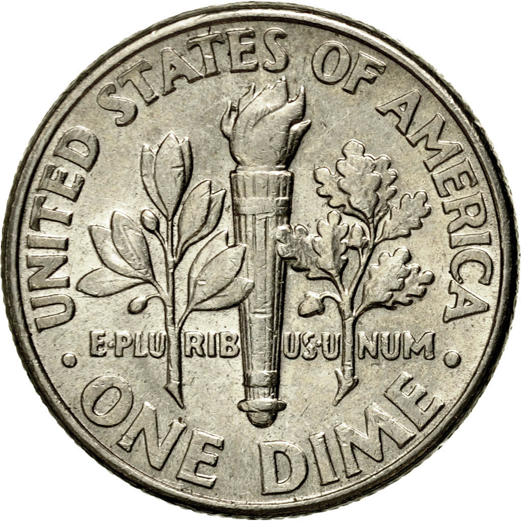 Coin, United States, Roosevelt Dime, Dime, 1998, U.S. Mint, Denver, MS(60-62)