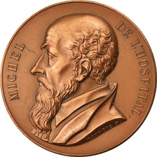 Francja, Medal, Galerie Métallique des Grands Hommes Français, Michel De