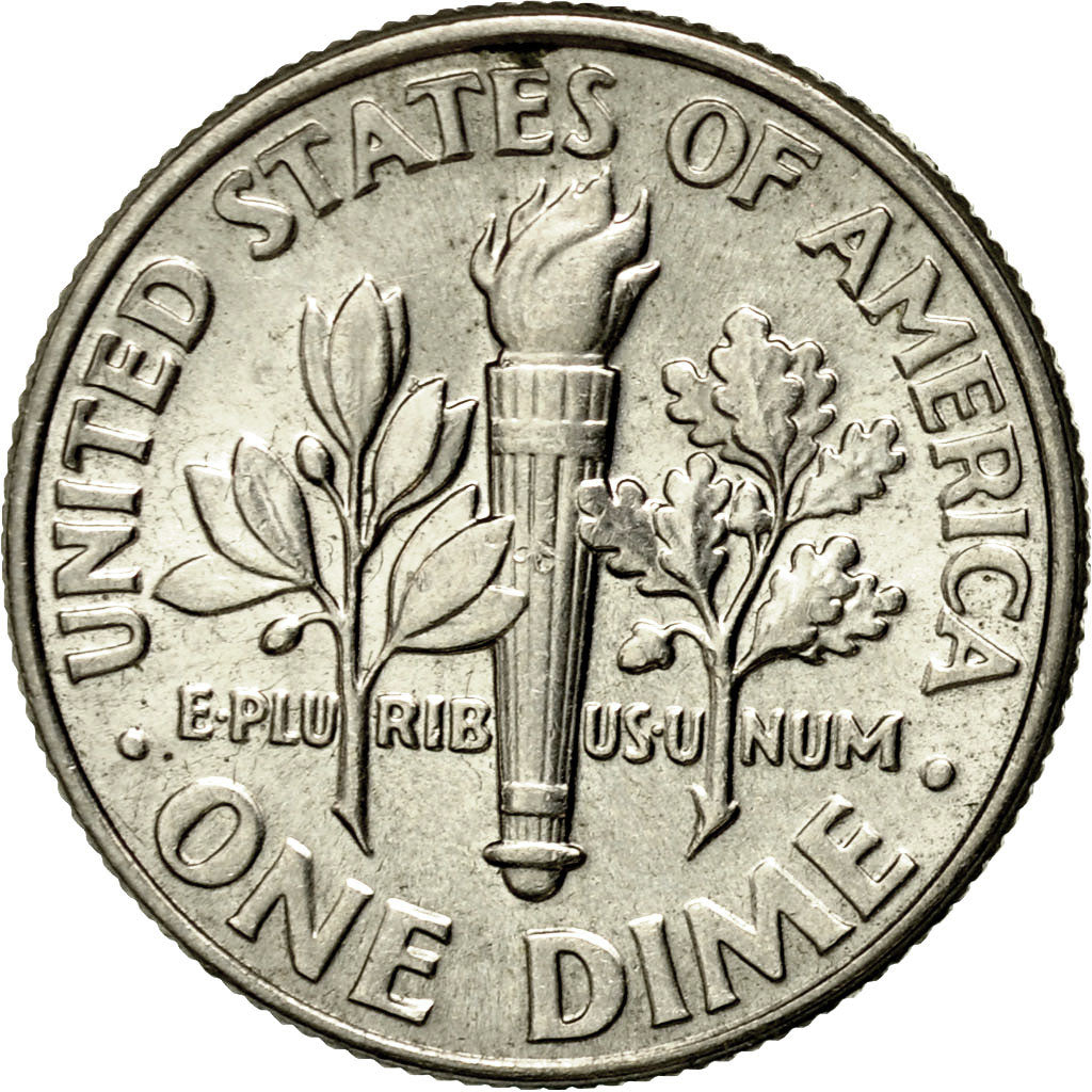 Moneta, Stati Uniti, Roosevelt Dime, Dime, 2000, U.S. Mint, Denver, SPL-, Rame