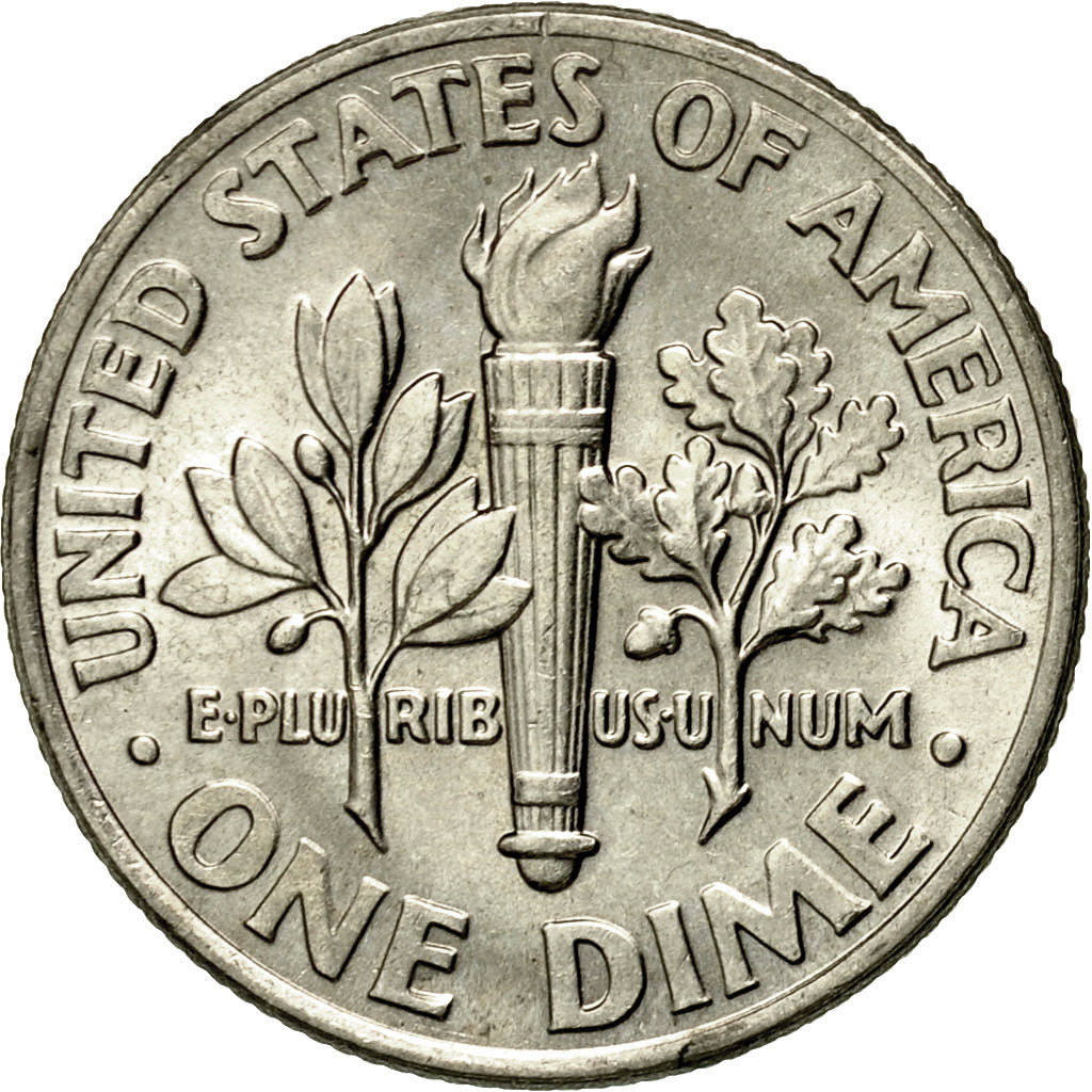 Moneta, USA, Roosevelt Dime, Dime, 2001, U.S. Mint, Philadelphia, MS(60-62)