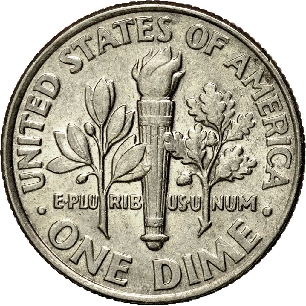 Coin, United States, Roosevelt Dime, Dime, 2001, U.S. Mint, Denver, AU(55-58)