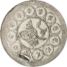 TURKEY, Kurush, 1829, Qustantiniyah, KM #584, VF(20-25), Silver, 1.45