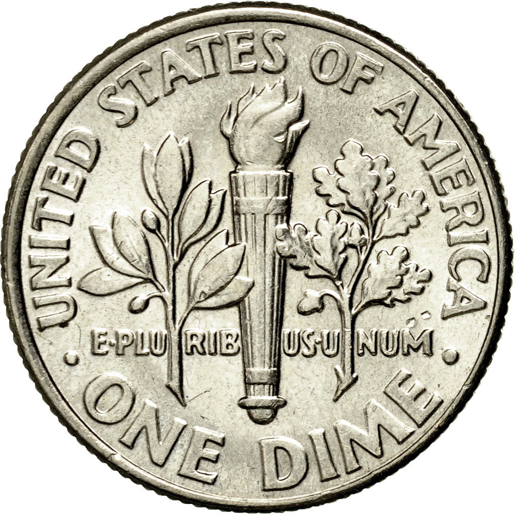 Moneta, Stati Uniti, Roosevelt Dime, Dime, 2005, U.S. Mint, Denver, SPL-, Rame